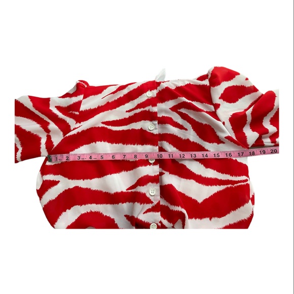 VTG Zebra Dress - Picture 3 of 6